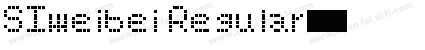 SIweibei Regular字体转换